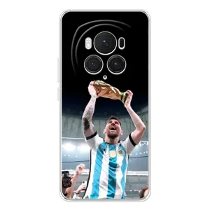 Чохли Лео Мессі Аргентина для Huawei Honor Magic 7 Pro (Щасливий Мессі)