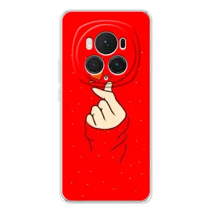 Чохол (Знак сердечка) для Huawei Honor Magic 7 Pro (Сердечко на червоному)