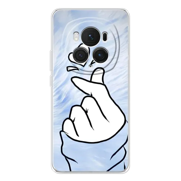 Чехол с рисунком «Сердечка знак» для Huawei Honor Magic 7 Pro Чехол с рисунком «Сердечка знак» для Huawei Honor Magic 7 Pro