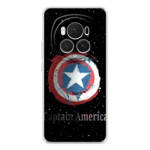 Чехол с Щитом Капитана Америки на Huawei Honor Magic 7 Pro (Щит Капитана)