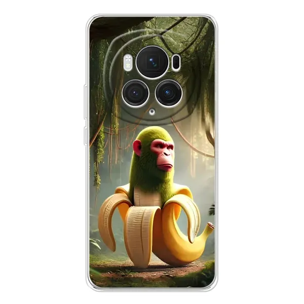 Чохол з малюнком «Шимпанзіні бананіні» для Huawei Honor Magic 7 Pro Чохол з малюнком «Шимпанзіні бананіні» для Huawei Honor Magic 7 Pro