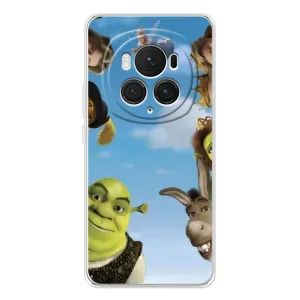 Печатный чехол с принтом Шрек для Huawei Honor Magic 7 Pro (Герои Шрек)