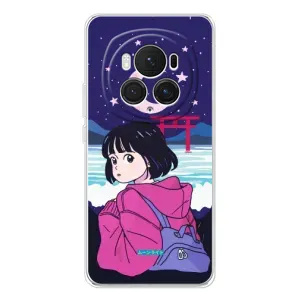 Чехол с персонажами АНИМЕ на Huawei Honor Magic 7 Pro (Синобу Миякэ)