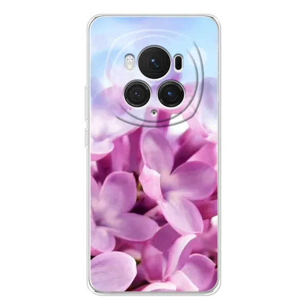 Чехол с рисунком «Сиреневые цветы» для Huawei Honor Magic 7 Pro Чехол с рисунком «Сиреневые цветы» для Huawei Honor Magic 7 Pro