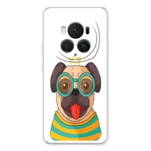 Бампер для Huawei Honor Magic 7 Pro с картинкой "Песики" (Собака Король)