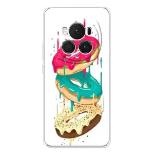 Чохол з зображенням смачної їжі для Huawei Honor Magic 7 Pro (Соковиті пончики)