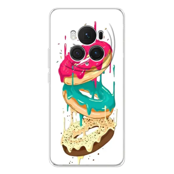 Чехол с рисунком «Сочные пончики» для Huawei Honor Magic 7 Pro Чехол с рисунком «Сочные пончики» для Huawei Honor Magic 7 Pro