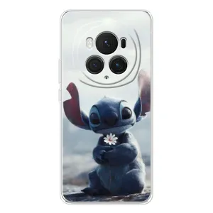 Чохол з малюнком Стіч для Huawei Honor Magic 7 Pro (Стіч з квіткою)