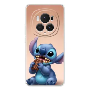 Чохол з малюнком Стіч для Huawei Honor Magic 7 Pro (Стіч з шоколадом)