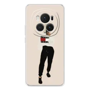 Силиконовый Чехол на Huawei Honor Magic 7 Pro с картинкой Стильных Девушек (Стильная)