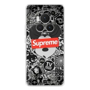 Чехол с Брендами одежды на Онор Меджик 7 Про (Supreme Маус)