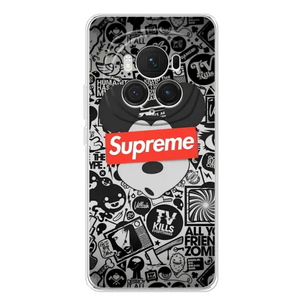 Чехол с рисунком «Supreme Маус» для Huawei Honor Magic 7 Pro Чехол с рисунком «Supreme Маус» для Huawei Honor Magic 7 Pro