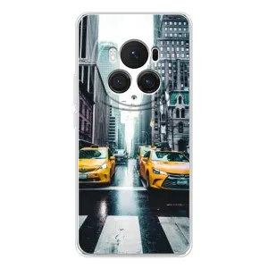 Силиконовый бампер (Работники) на Huawei Honor Magic 7 Pro (Такси)