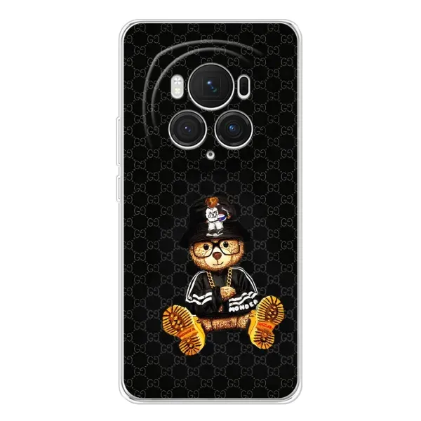 Чехол с рисунком «Тедди Гуччи» для Huawei Honor Magic 7 Pro