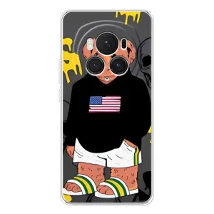 Чехлы Мишка Тедди для Онор Меджик 7 Про