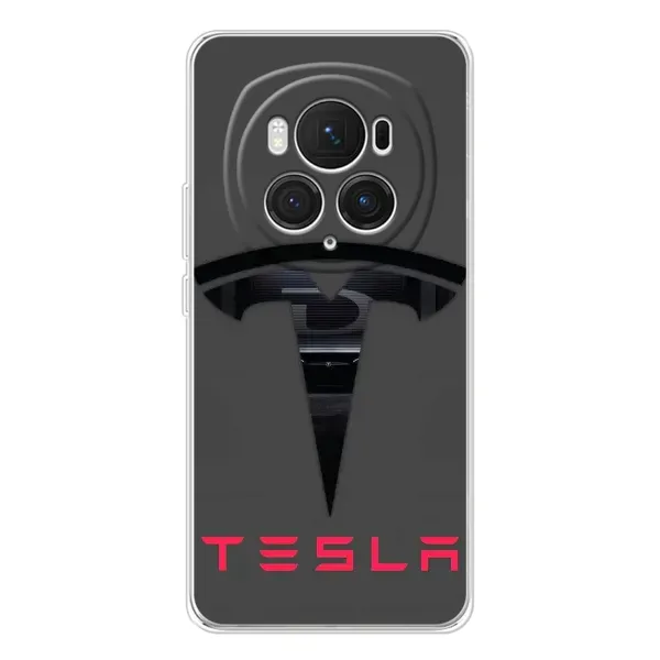 Чехол с рисунком «Logo TESLA» для Huawei Honor Magic 7 Pro Чехол с рисунком «Logo TESLA» для Huawei Honor Magic 7 Pro