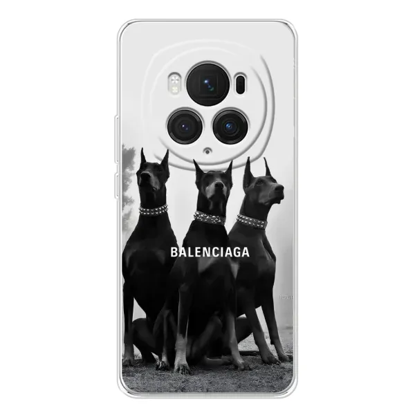 Чехол с рисунком «Три добермана» для Huawei Honor Magic 7 Pro Чехол с рисунком «Три добермана» для Huawei Honor Magic 7 Pro