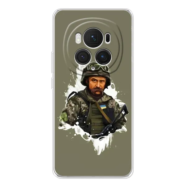 Чехол с рисунком «Т.Шевченко» для Huawei Honor Magic 7 Pro Чехол с рисунком «Т.Шевченко» для Huawei Honor Magic 7 Pro