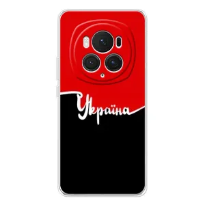 Чехлы УПА (Красно-Чёрный) на Huawei Honor Magic 7 Pro (Украина УПА)