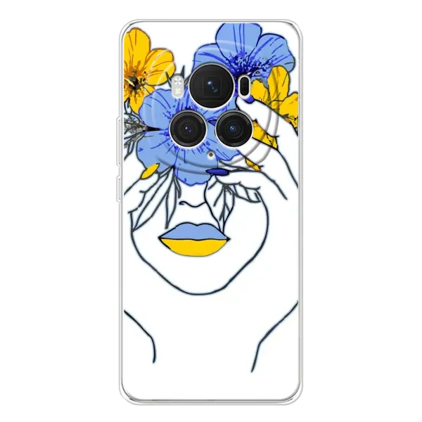 Чехол с рисунком «Украинка на всю голову» для Huawei Honor Magic 7 Pro Чехол с рисунком «Украинка на всю голову» для Huawei Honor Magic 7 Pro