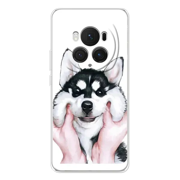 Чохол з малюнком «Собака Хаскі» для Huawei Honor Magic 7 Pro