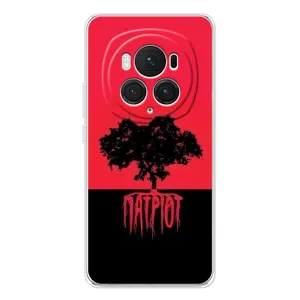 Чехлы УПА (Красно-Чёрный) на Huawei Honor Magic 7 Pro (УПА Патриот)