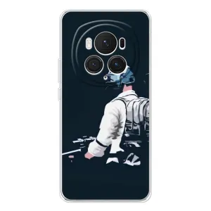 Силиконовый чехол с картинкой "Герой Pubg" на Huawei Honor Magic 7 Pro (В экиперовке)