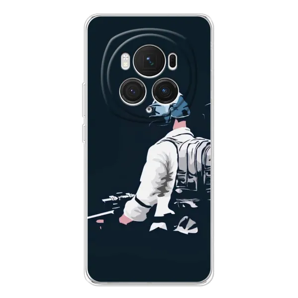 Чехол с рисунком «В экиперовке» для Huawei Honor Magic 7 Pro Чехол с рисунком «В экиперовке» для Huawei Honor Magic 7 Pro