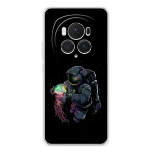 Силиконовый Чехол с принтом "Космонавты" на Huawei Honor Magic 7 Pro (В руках земля)