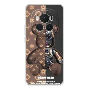 Силиконовый чехол для Huawei Honor Magic 7 Pro (Медмедь Луи Виттон)