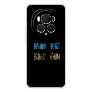 Силиконовый Чехол с картинкой для Huawei Honor Magic 7 Pro (Все Буде)