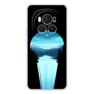 Летний Чехол на Huawei Honor Magic 7 Pro (Синий Водопад)