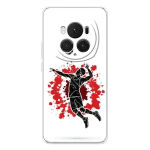 Чохли з прінтом Спортивна тематика для Huawei Honor Magic 7 Pro (Волейболіст)