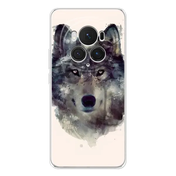 Чехол с рисунком «Волк» для Huawei Honor Magic 7 Pro