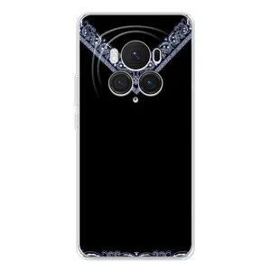 Силиконовый Чехол на Huawei Honor Magic 7 Pro (Воротник вышиванки)