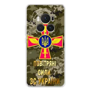 Чехлы на военную тематику для Huawei Honor Magic 7 Pro (ВС ЗСУ)