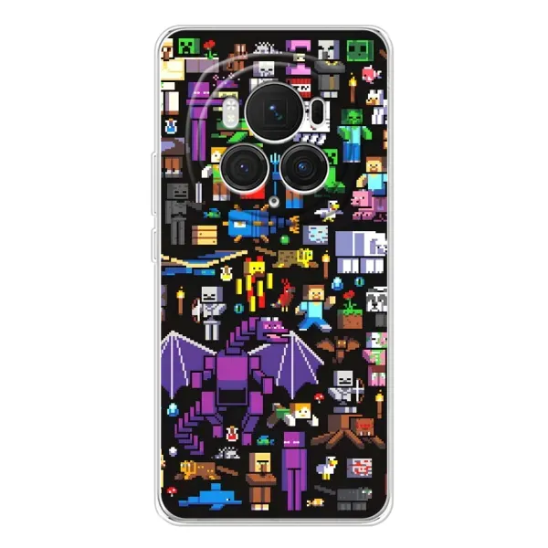 Чехол с рисунком «Все персонажи» для Huawei Honor Magic 7 Pro