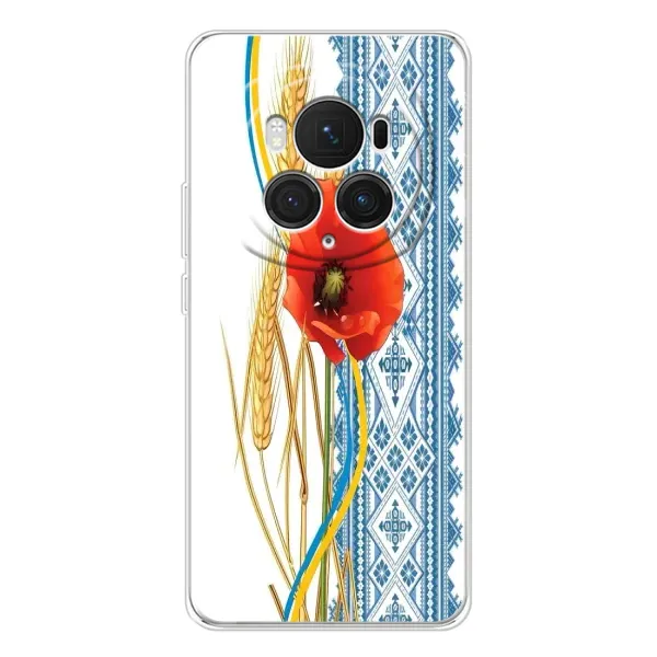 Чехол с рисунком «Вышиванка с цветком» для Huawei Honor Magic 7 Pro Чехол с рисунком «Вышиванка с цветком» для Huawei Honor Magic 7 Pro