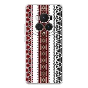 Силіконовый Чохол на Huawei Honor Magic 7 Pro з картинкой Вишиванки (Вишиваночки)