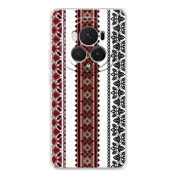 Чехол с рисунком «Вышиваночки» для Huawei Honor Magic 7 Pro Чехол с рисунком «Вышиваночки» для Huawei Honor Magic 7 Pro