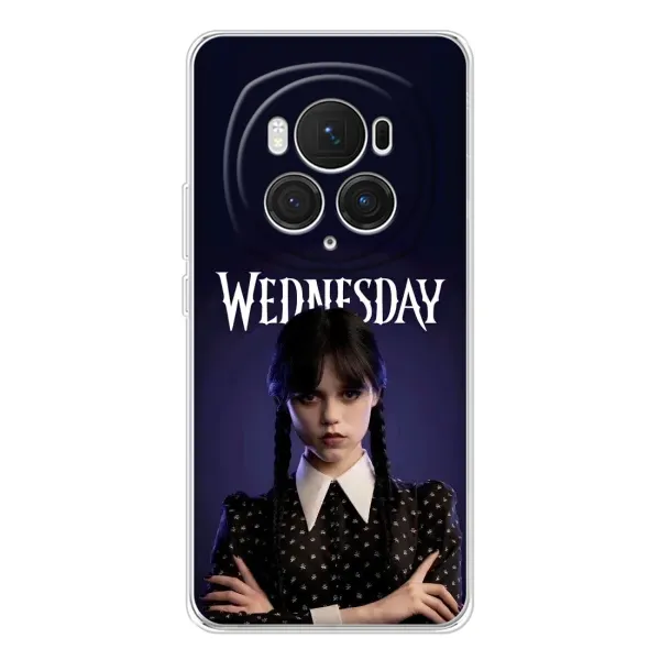 Чехол с рисунком «Wednesdey» для Huawei Honor Magic 7 Pro Чехол с рисунком «Wednesdey» для Huawei Honor Magic 7 Pro