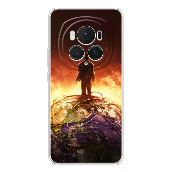 Чехол с рисунком «Ядерщик» для Huawei Honor Magic 7 Pro Чехол с рисунком «Ядерщик» для Huawei Honor Magic 7 Pro