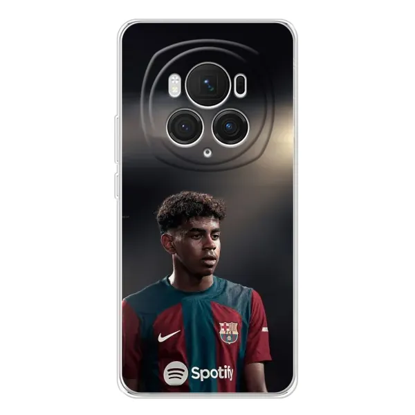 Чехол с рисунком «Ямаль Барселона» для Huawei Honor Magic 7 Pro Чехол с рисунком «Ямаль Барселона» для Huawei Honor Magic 7 Pro
