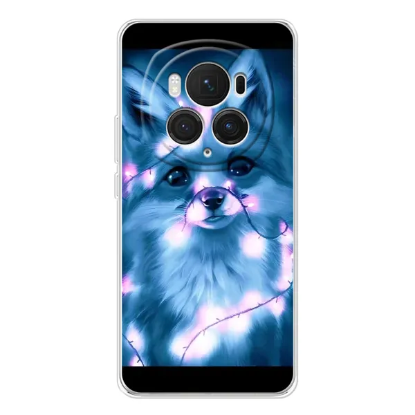 Чехол с рисунком «Яркая Лиса» для Huawei Honor Magic 7 Pro Чехол с рисунком «Яркая Лиса» для Huawei Honor Magic 7 Pro