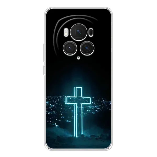 Чехол с рисунком «Яркий Крест» для Huawei Honor Magic 7 Pro Чехол с рисунком «Яркий Крест» для Huawei Honor Magic 7 Pro