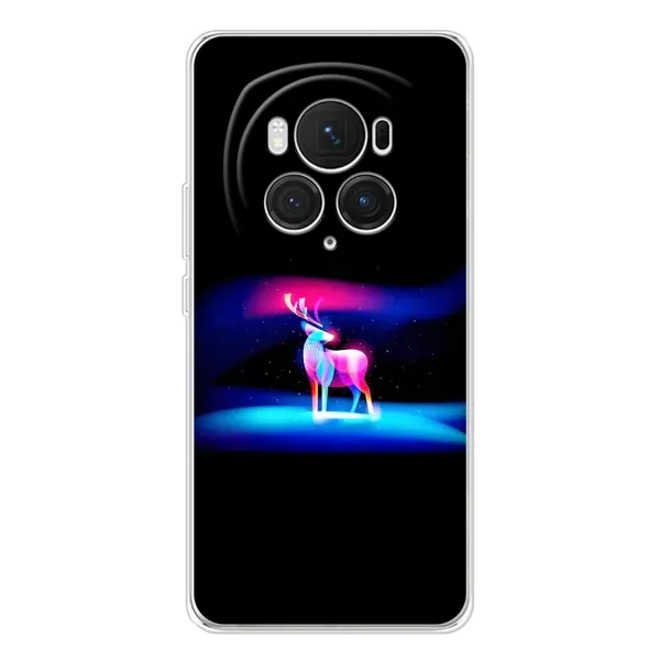 Чехол с рисунком «Яркий олень» для Huawei Honor Magic 7 Pro Чехол с рисунком «Яркий олень» для Huawei Honor Magic 7 Pro