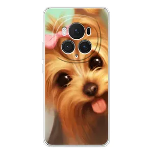Чехол (ТПУ) Милые собачки для Huawei Honor Magic 7 Pro (Йоршенский терьер)
