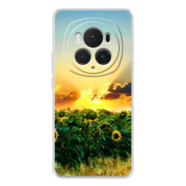 Чехол с рисунком «Закат Солнца» для Huawei Honor Magic 7 Pro Чехол с рисунком «Закат Солнца» для Huawei Honor Magic 7 Pro