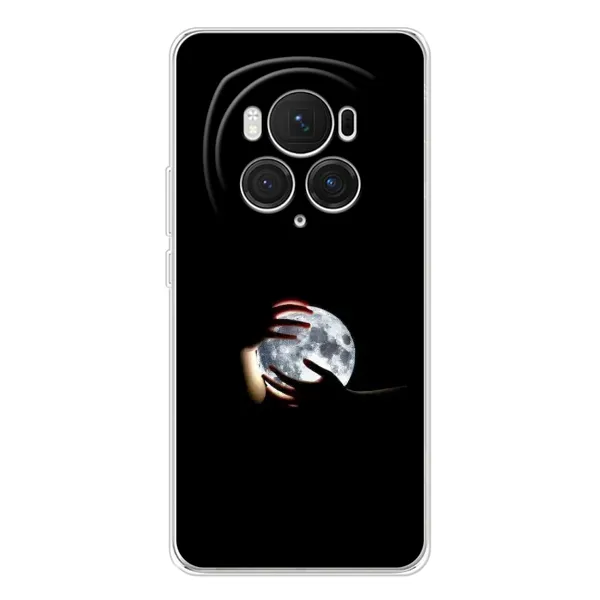 Чехол с рисунком «Земля» для Huawei Honor Magic 7 Pro Чехол с рисунком «Земля» для Huawei Honor Magic 7 Pro