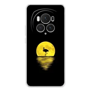 Летний Чехол на Huawei Honor Magic 7 Pro (Желтый Закат)